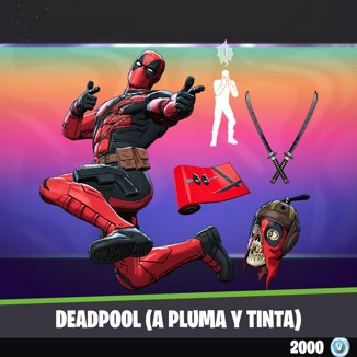 Deadpool a pluma y tinta